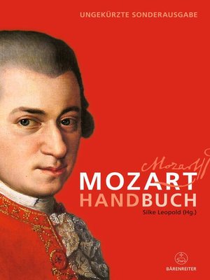 cover image of Mozart-Handbuch